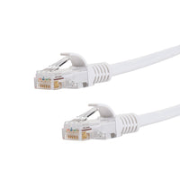 Gizzu Cat6 UTP Fly Lead Ethernet Network Cable 20cm - White-0