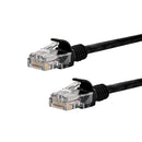 Gizzu Cat6 UTP Fly Lead Ethernet Network Cable 50cm – Black-0