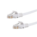 Gizzu Cat6 UTP Fly Lead Ethernet Network Cable 1m – White-0
