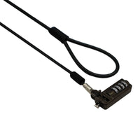 GIZZU 2m Slimline Combination Notebook and Ultrabook Cable Lock-0