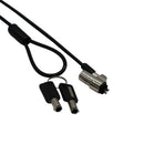 GIZZU 1.8m T-Bar Laptop Cable Lock Master Key Compatible-0