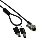 GIZZU 1.8m T-Bar Laptop Cable Lock Master Key Compatible-0