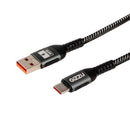 GIZZU 66W 480Mbps USB to Type-C 1m Cable-0