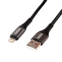 GIZZU 12W USB to Lightning 2m Cable-0