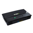 GIZZU 60W 65Wh 17600mAh Mini POE DC UPS Lithium - Black-0