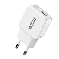 Gizzu 2-Port 20W GaN Wall Charger-0