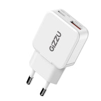 Gizzu 2-Port 30W GaN Wall Charger-0