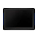 Android 6.0 10.1" AIO RK3288 A17 2GB RAM 8GB storage POE with LED colour Bar for meeting room signage and access control - Black-0