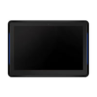 Android 6.0 10.1" AIO RK3288 A17 2GB RAM 8GB storage POE with LED colour Bar for meeting room signage and access control - Black-0