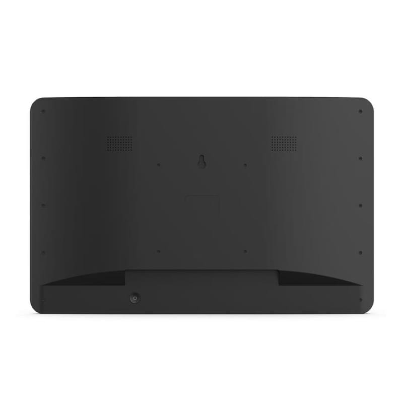 Android 6.0 10.1" AIO RK3288 A17 2GB RAM 8GB storage POE with LED colour Bar for meeting room signage and access control - Black