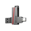 HIKSEMI Dual Slim 32GB USB3.2 Flash Drive-0
