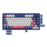 Keychron Dye-Sub PBT Full Keycap Set - Love-0