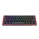 Redragon K617 FIZZ 60% Wired RGB Gaming Keyboard - Black-0