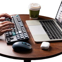 Keychron B33 80% TKL Wireless Keyboard and Mouse Combo – Black/Green