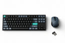 Keychron B33 80% TKL Wireless Keyboard and Mouse Combo – Black/Green-0