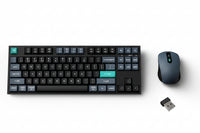 Keychron B33 80% TKL Wireless Keyboard and Mouse Combo – Black/Green-0