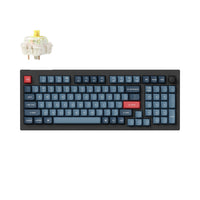 Keychron V5 Max Wireless Custom  Keyboard - BANANA Switch-0