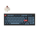 Keychron V5 Max Wireless Custom Keyboard - BROWN Switch-0