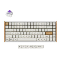Keychron K2 HE Wireless Special Edition Magnetic Custom Keyboard | NEBULA Switch – White-0