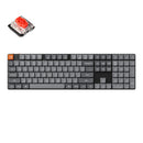 Keychron K5 Max QMK/VIA Full-sized Wireless Custom Mechanical Keyboard | RED Switches-0