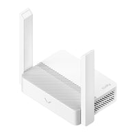 Cudy LT300 4G LTE N300 Wi-Fi Router - White-0