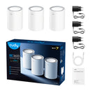 Cudy BE3600 Gigabit Mesh Wi-Fi 7 System (M3600) – 3 Pack