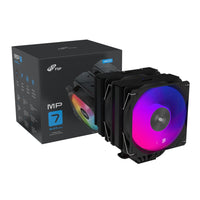 FSP MP7-BA 120mm PWM ARGB CPU Air Cooler - Black-0