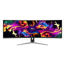 MSI MPG 491CQPX QD-OLED 49" DQHD 240Hz 0.03ms Ultra-wide Curved Gaming Monitor-0