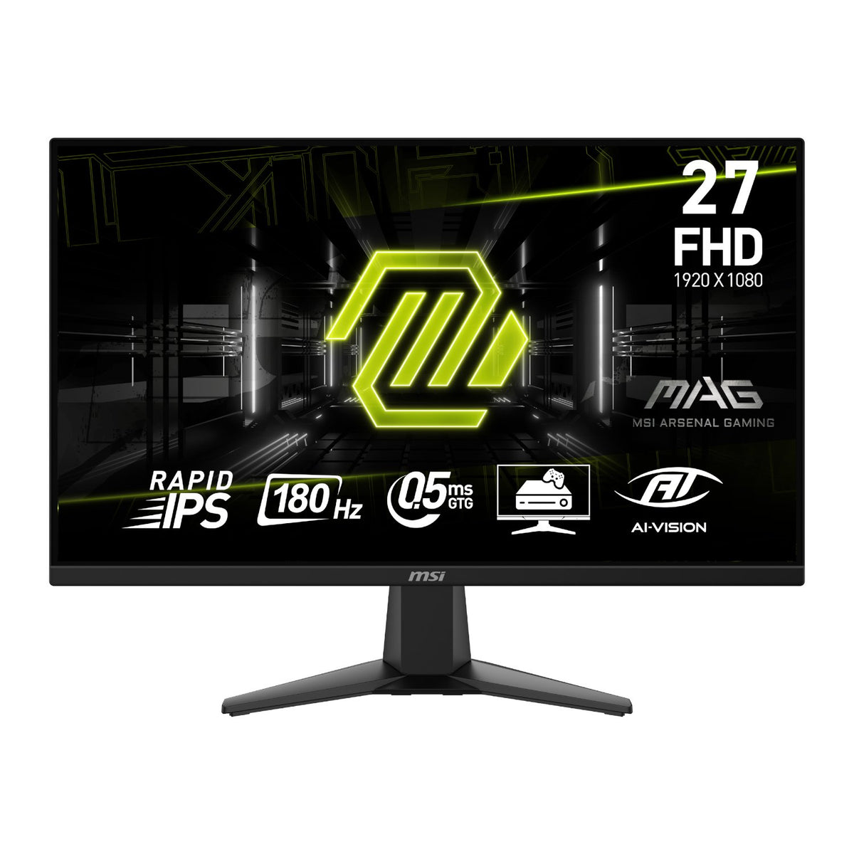 MSI MAG 275F 27" FHD IPS Gaming Monitor-0