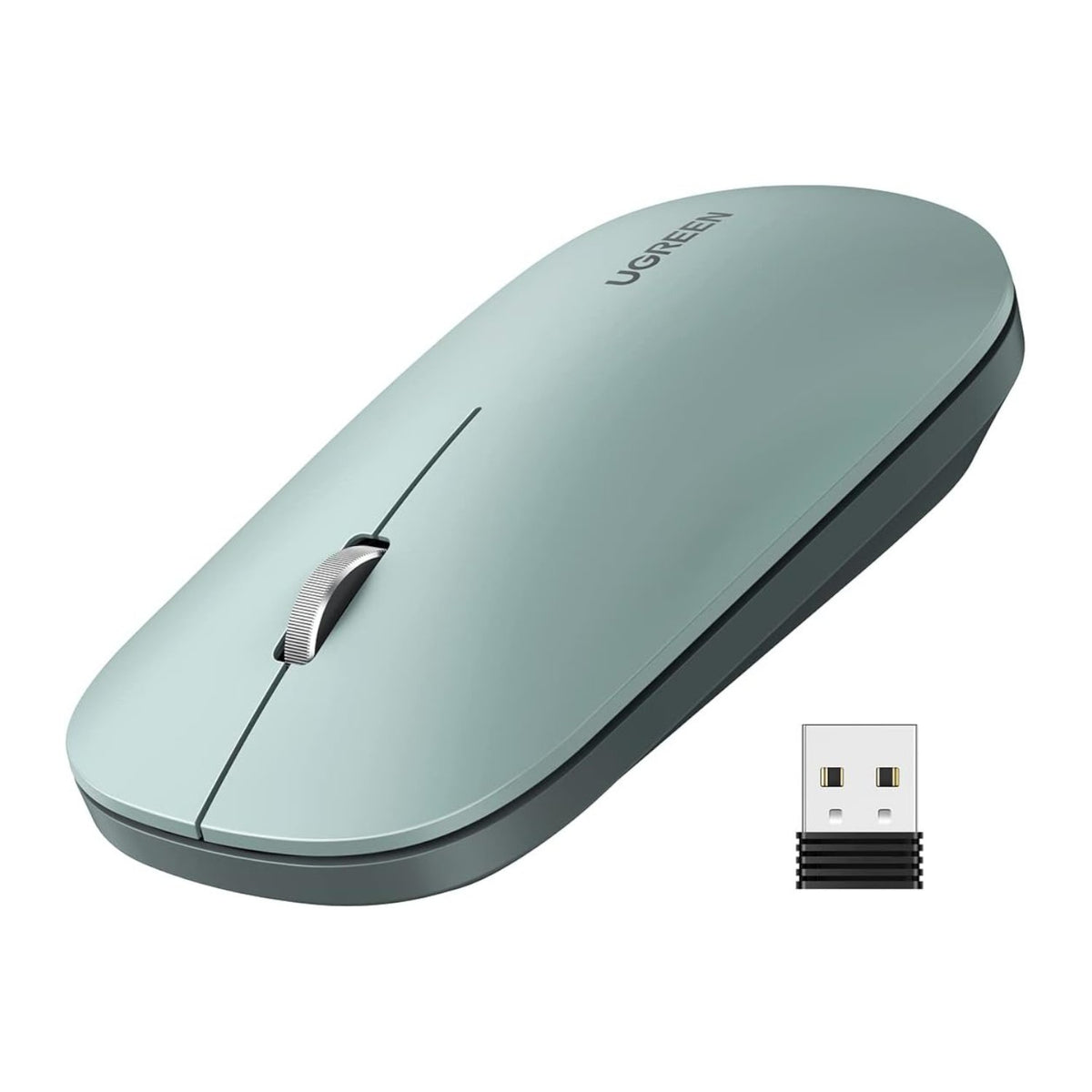 UGreen Portable 2.4GHz Wireless Mouse - Green – Dawin Crypto Mining