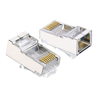 UGreen CAT6 FTP RJ45 Modular Plugs 10 Pack-0