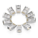 UGreen CAT6 FTP RJ45 Modular Plugs 10 Pack