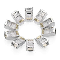 UGreen CAT6 FTP RJ45 Modular Plugs 10 Pack
