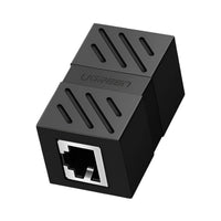 UGREEN RJ45 1Gbps Ethernet Cable Extender Adapter - Black-0