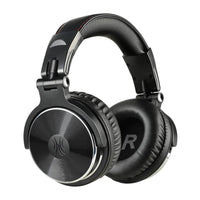 Oneodio Pro 10 Professional Wired Over Ear DJ and Studio Monitoring Headphones - BK-0