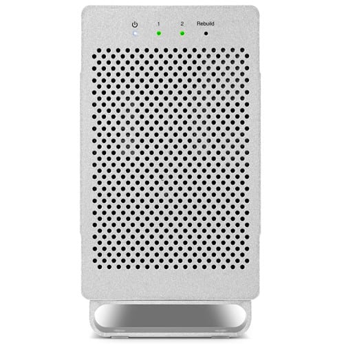 OWC 2 Bay Mercury Elite Pro USB3.1|ESATA RAID 0TB