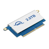 OWC Aura Pro NT 1920GB PCIe NVMe SSD for 2016-2017 TB3 non-Touchbar Macbook Pro-0