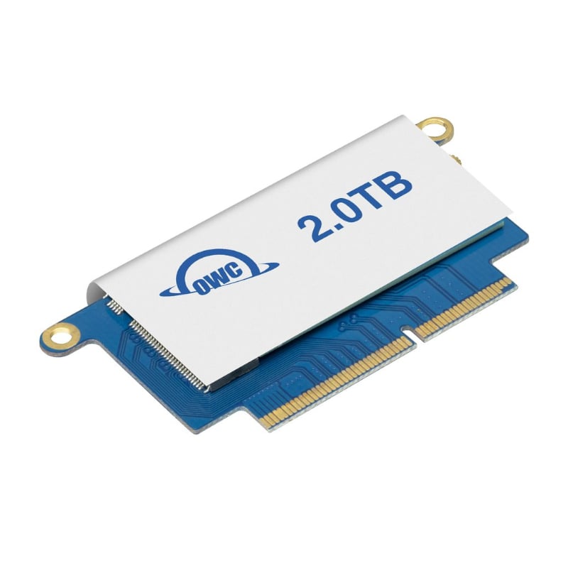 OWC Aura Pro NT 1920GB PCIe NVMe SSD for 2016-2017 TB3 non-Touchbar Macbook Pro-0