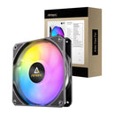 Antec P12 PWM 120mm ARGB Reverse Case Fan - Black-0