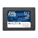 Patriot P220 512GB 2.5" SSD-0