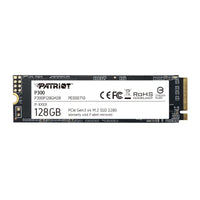 Patriot P300 128GB M.2 PCIe NVMe SSD-0