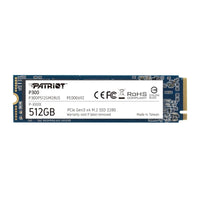 Patriot P300 512GB M.2 PCIe NVMe SSD-0
