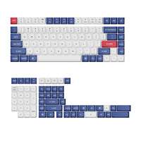 Keychron Double-Shot PBT OSA Keycap Set - Blue and White-0