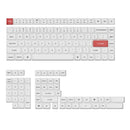 Keychron Double Shot PBT OSA Full Keycap Set - Black/White-0
