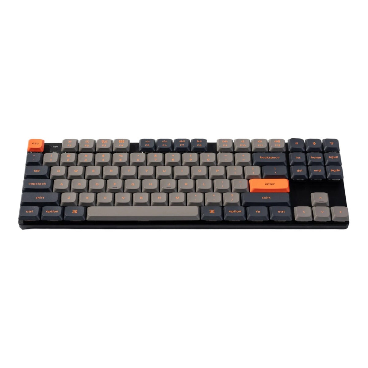 Keychron PBT LSA Carbon Keycap Set V2 - Low Profile-0