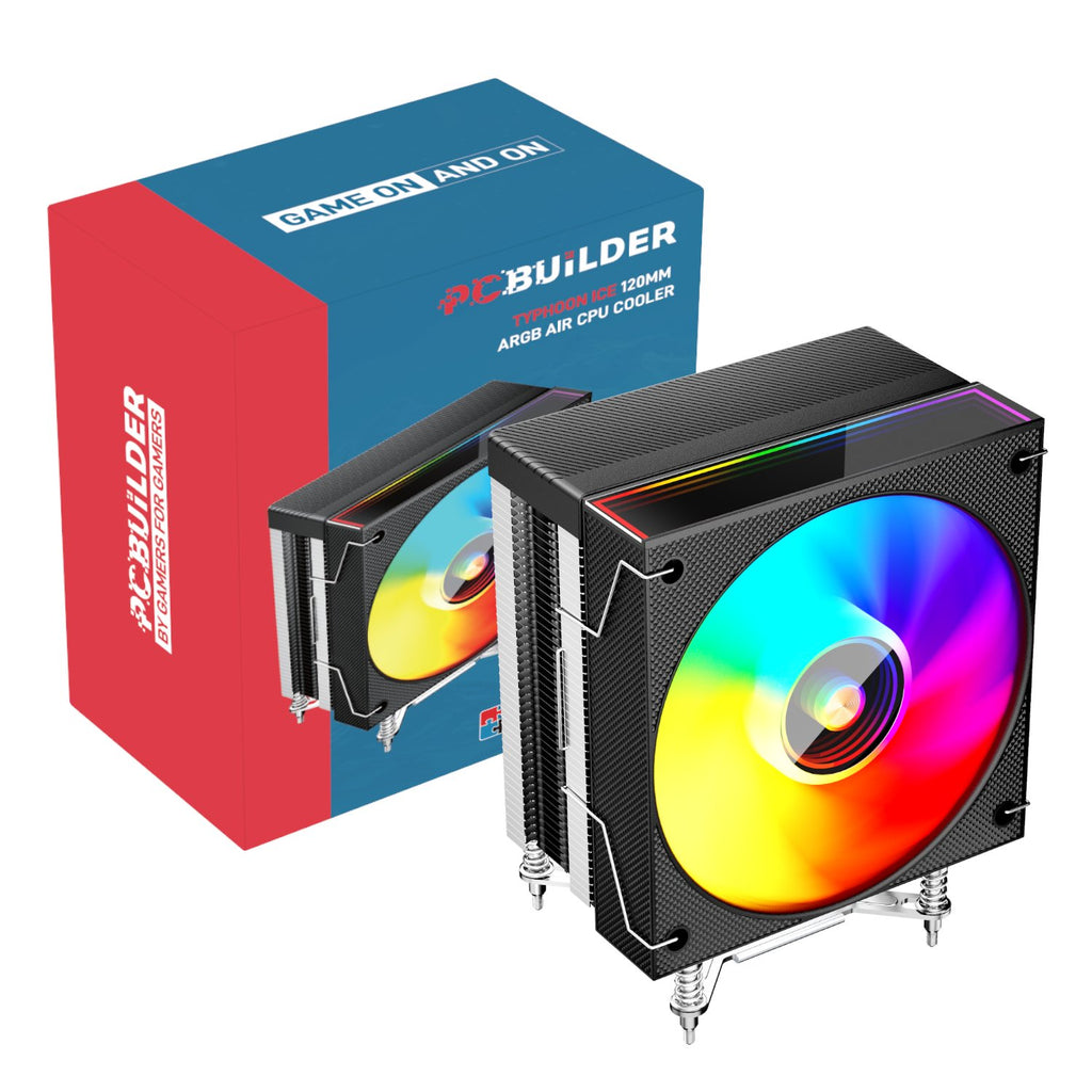Cpu Pr Ice PCBUILDER CPU FAN TYPHOON ICE 120MM ARGB – Dawin Crypto Mining
