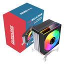 PCBuilder TYHPOON COOL 90mm Air CPU Cooler - Black-0
