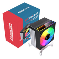 PCBuilder TYHPOON COOL 90mm Air CPU Cooler - Black-0