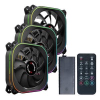 PCBuilder TORNADO CHILL ARGB 120mm Fan Kit-0
