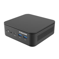 PCBuilder CUBE-100U Intel Core-i3 Barebone Mini PC-0